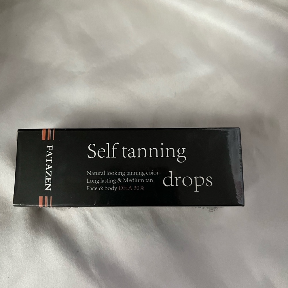 FATAZEN~HIGH LIFT~TANNING DROPS~30% HDA~ NIB - Picture 4 of 7